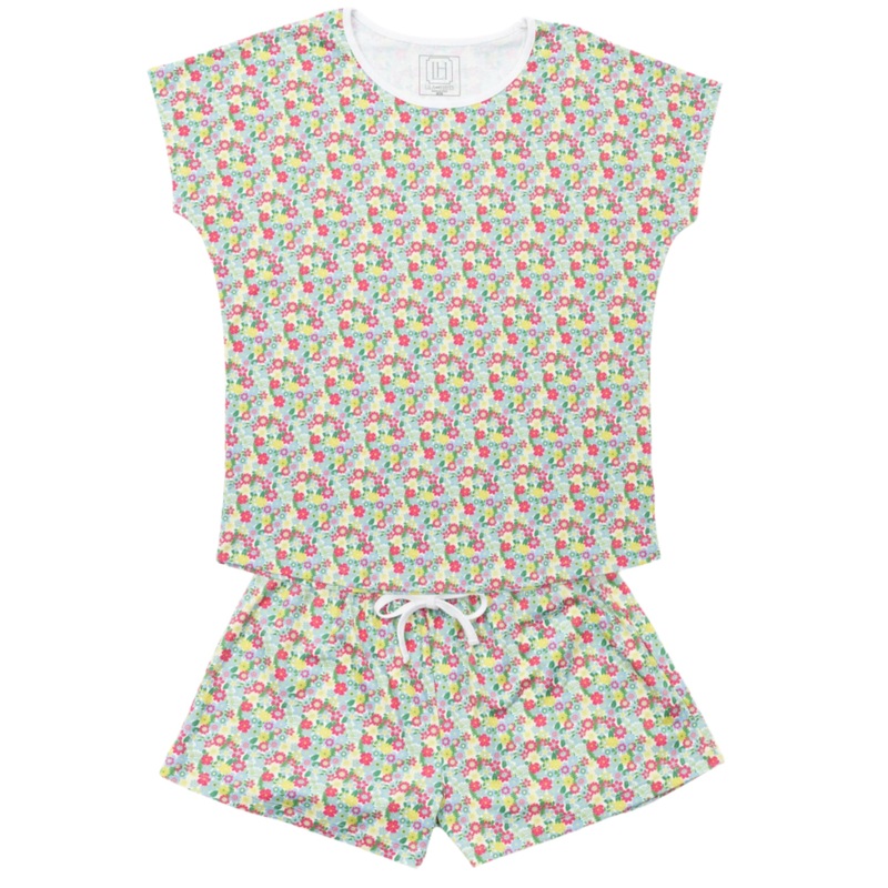 Riley Women’s Pajama Short Set – Arboretum Floral