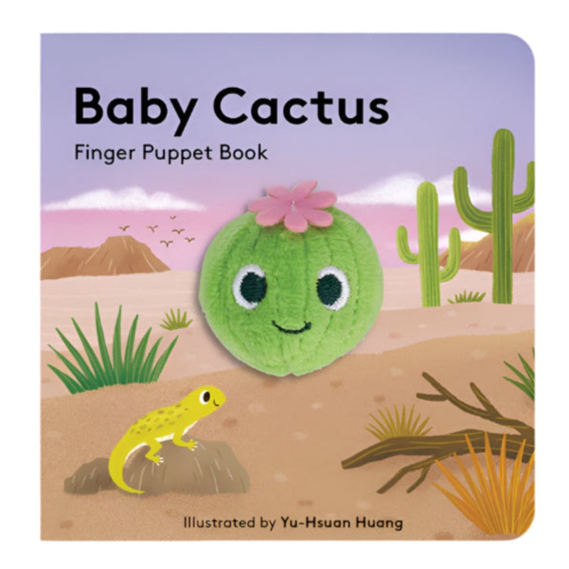 Baby Cactus: Finger Puppet Book