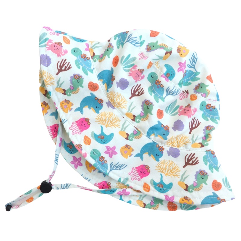 Baby & Kids Sun Hat – Undersea Adventure