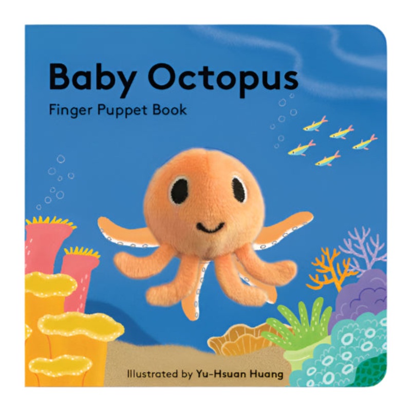 Baby Octopus: Finger Puppet Book