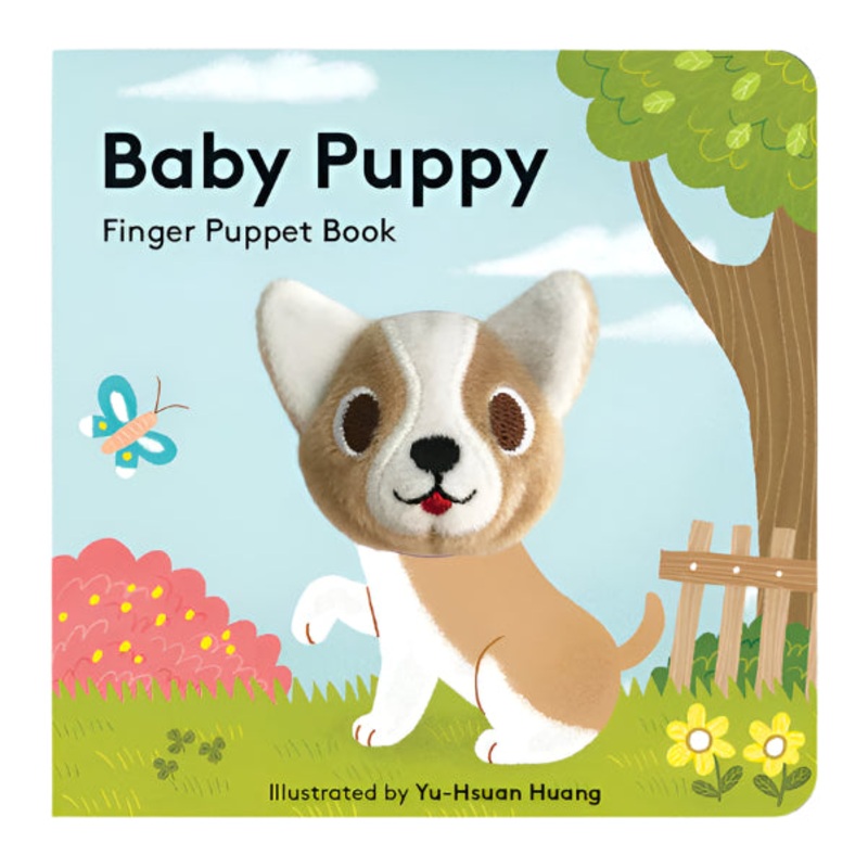 Baby Puppy: Finger Puppet Book