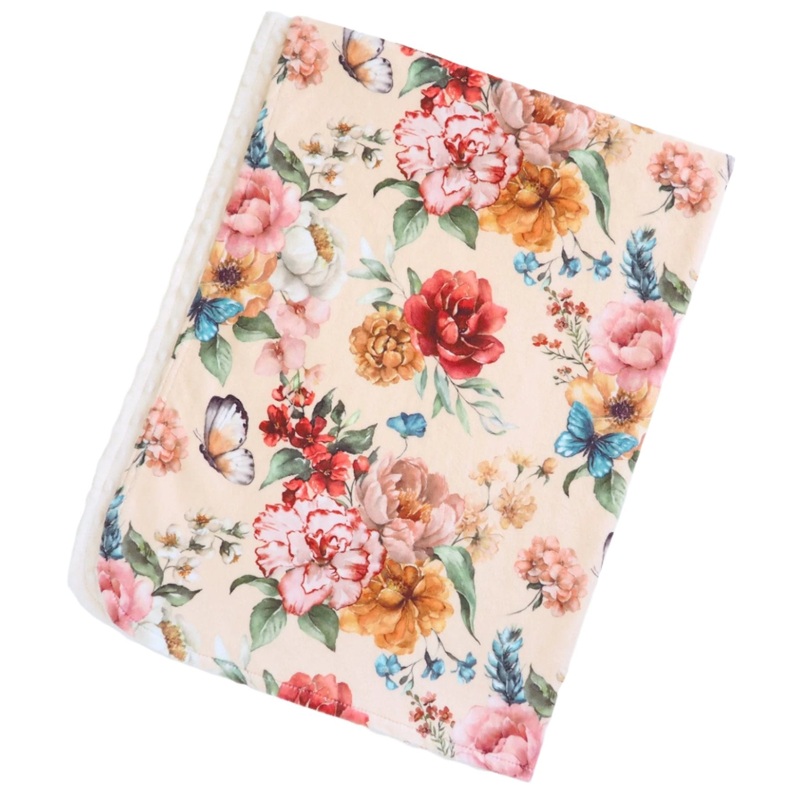 Baby & Toddler  Blanket – Royal Garden