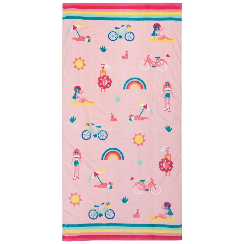 Beach and Bath Towel – Beach Day
