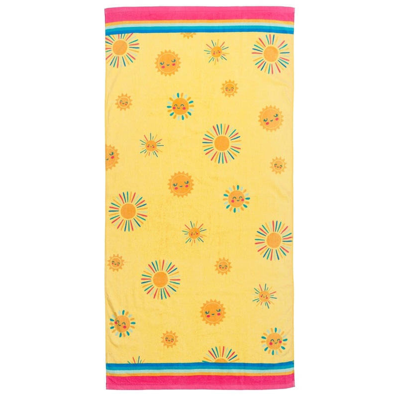 Beach and Bath Towel – Sunshine