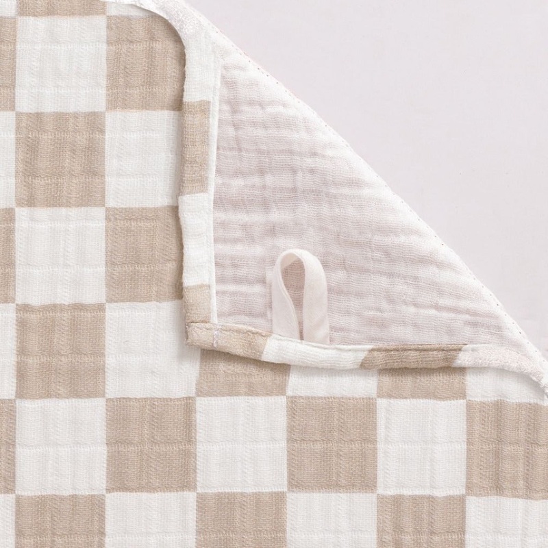 Breastfeeding Boss – Taupe Checkerboard