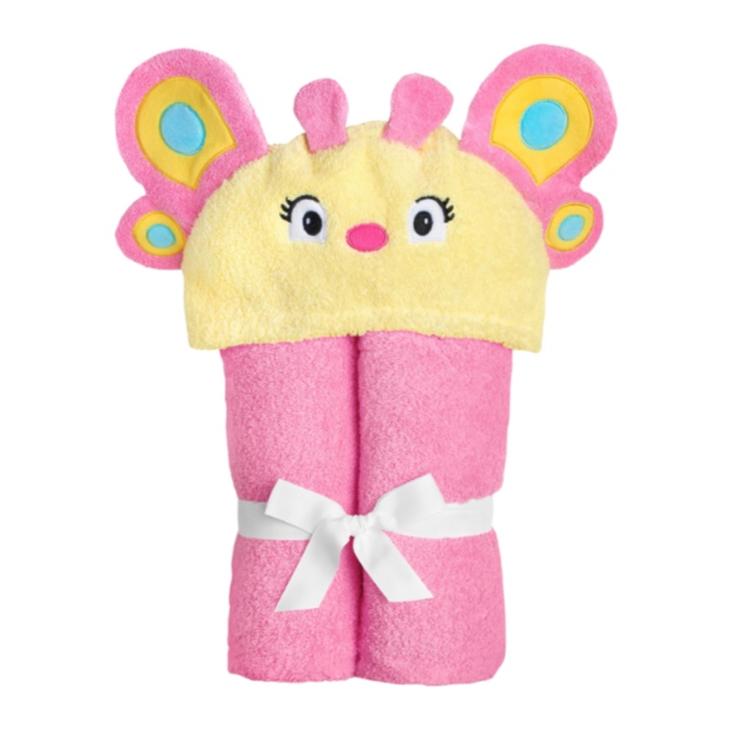Butterfly Hooded Towel – Toddler