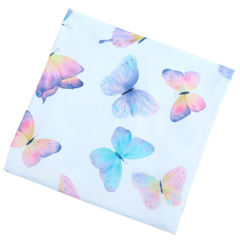 Buttery Soft and Stretchy Swaddle Blanket – Butterfly