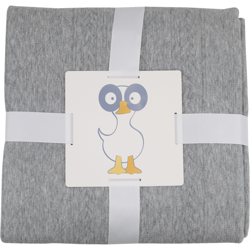 Gray 50 x 60 Full Size Knit Throw