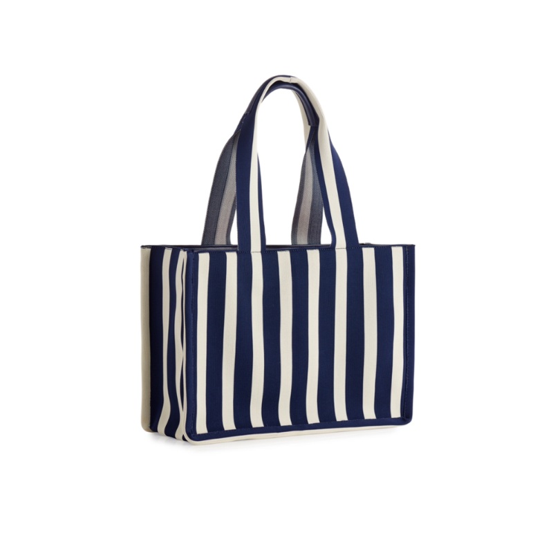 Isla Boxy Tote – Navy