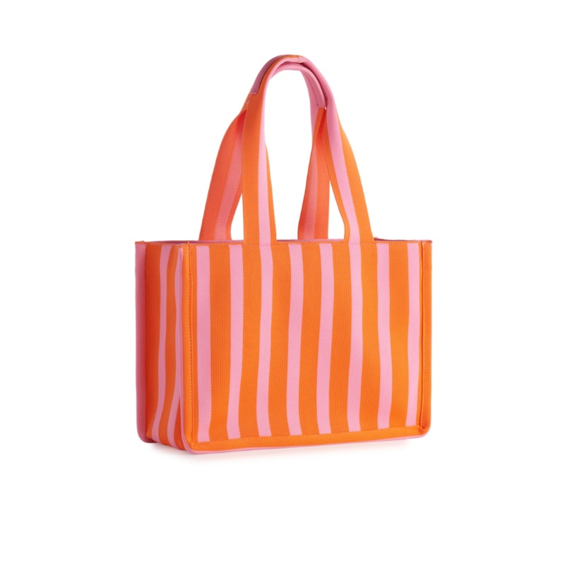 Isla Boxy Tote – Orange