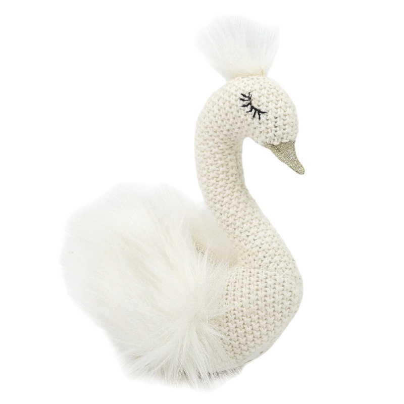 Knit Swan