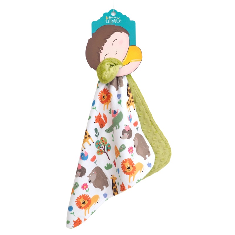 Mini Minky – Zoo Party