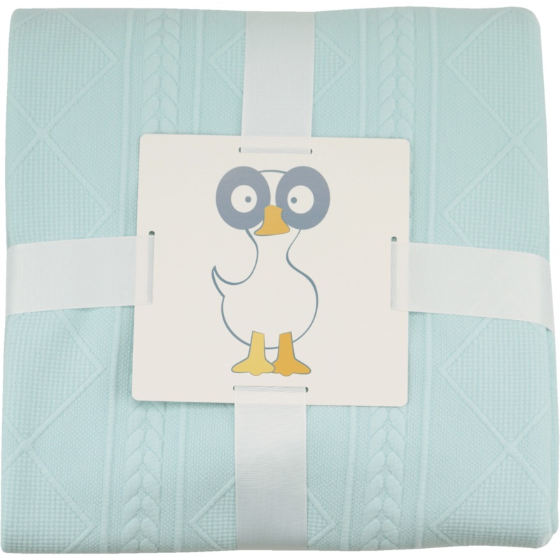 Mint 50 x 60 Full Size Knit Throw