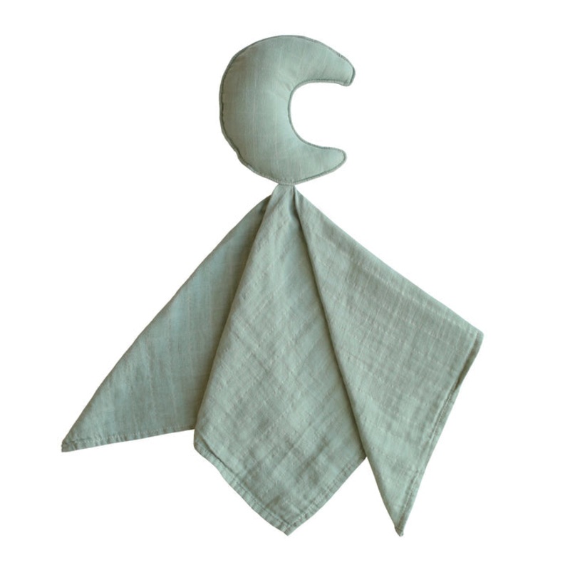 Moon Lovey Blanket – Roman Green