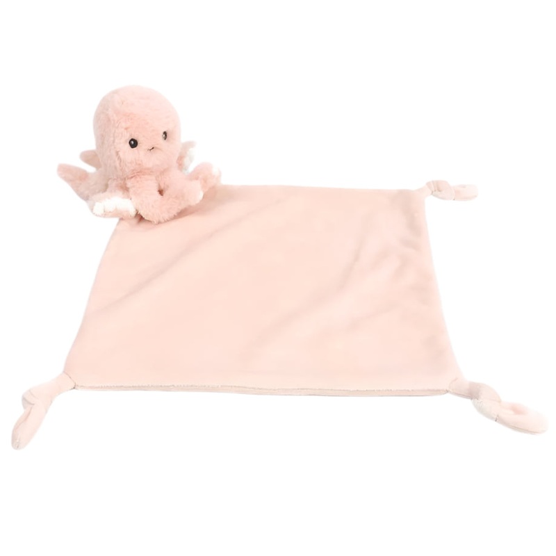 Odessa the Octopus Security Blankie