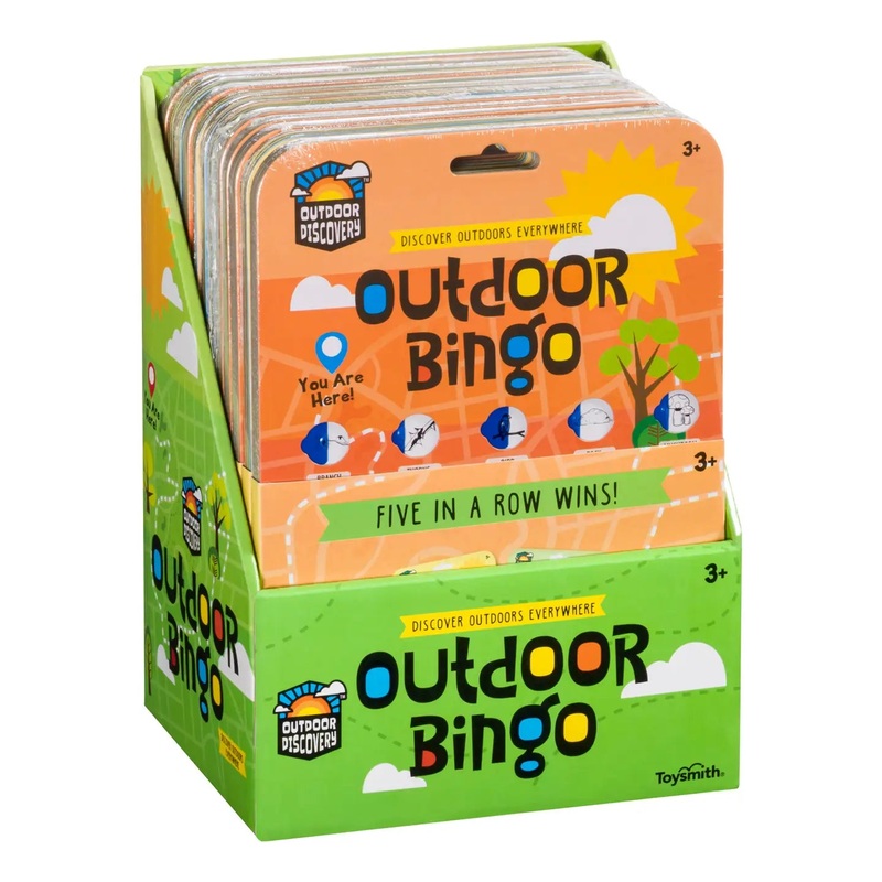 Outdoor Bingo 4-Pack-Travel or Yard Game