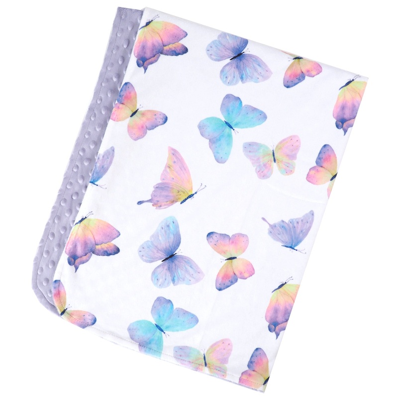 Premium Baby & Toddler Blanket – Butterfly