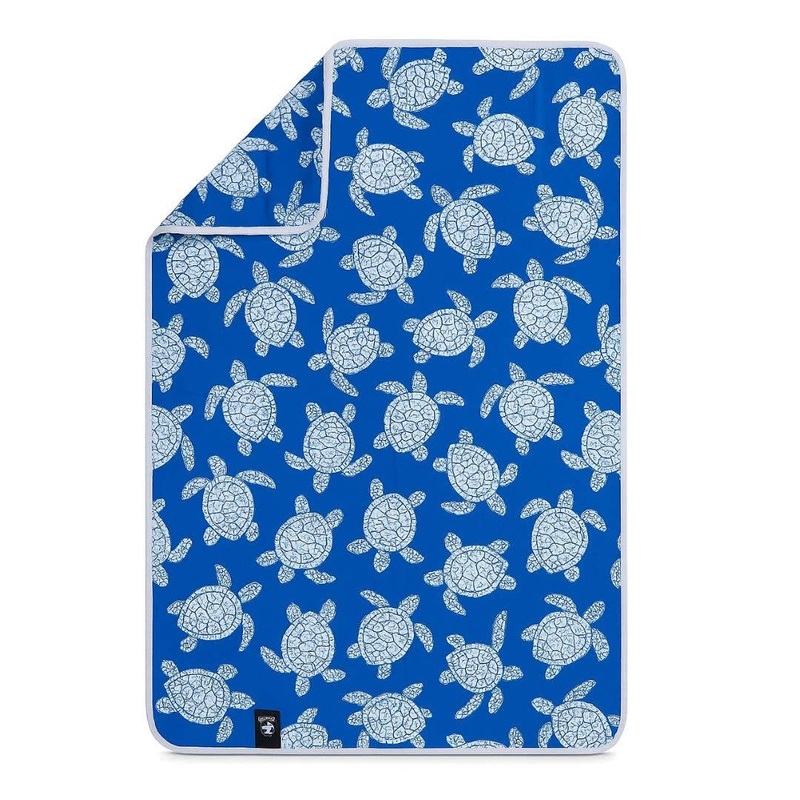 Sea Turtle Beach Towel with Hood