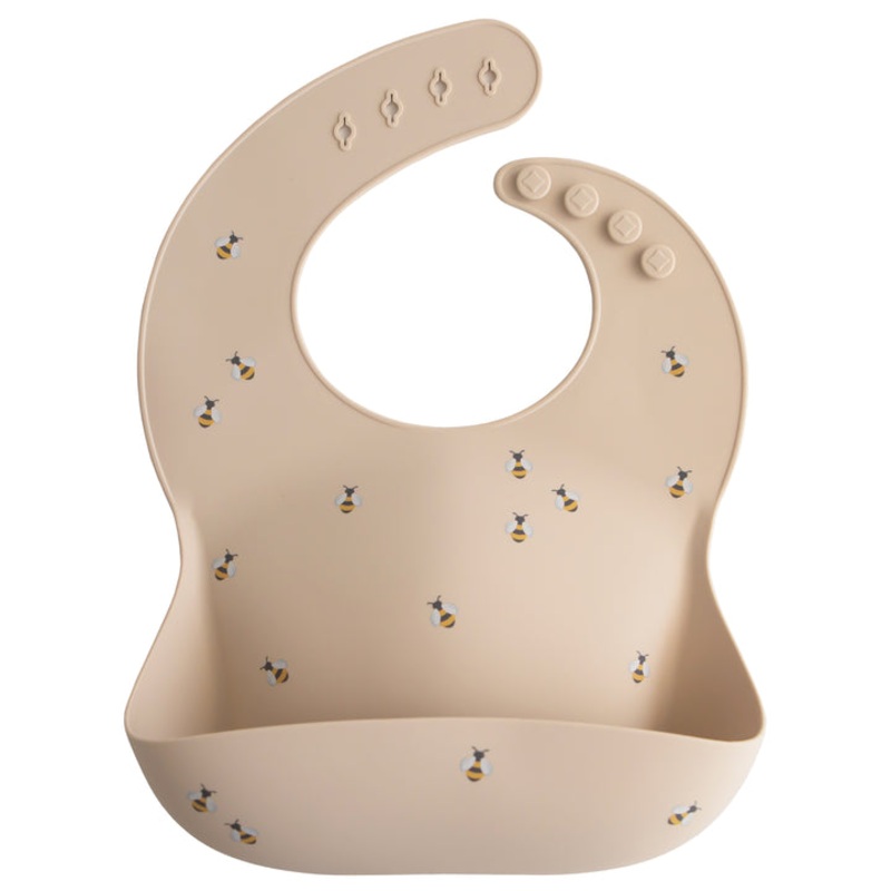 Silicone Baby Bib – Bees