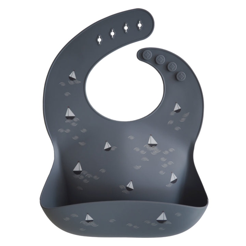 Silicone Baby Bib – Boat