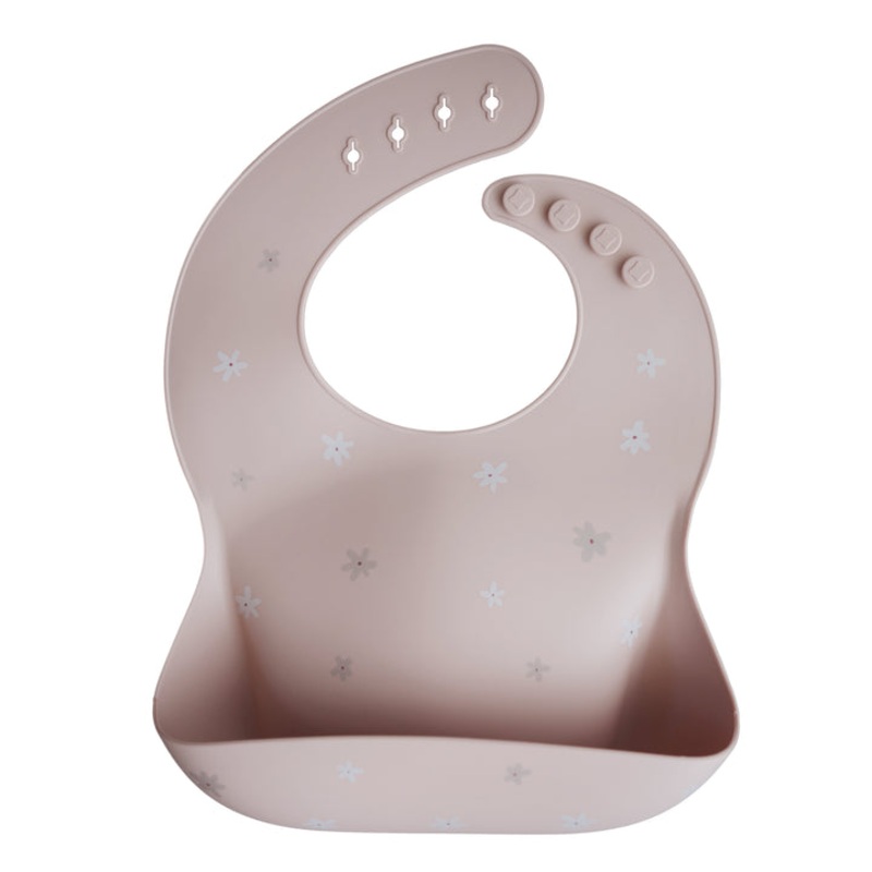 Silicone Baby Bib – Daisy