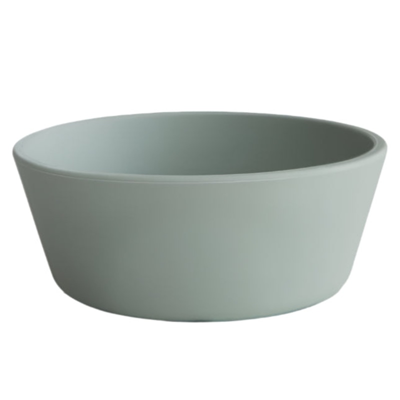 Silicone Suction Bowl – Cambridge Blue