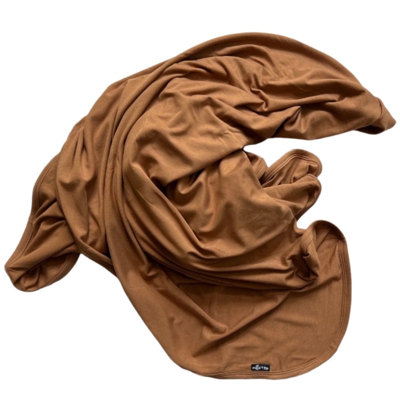 BAMBOO BLANKET – Caramel