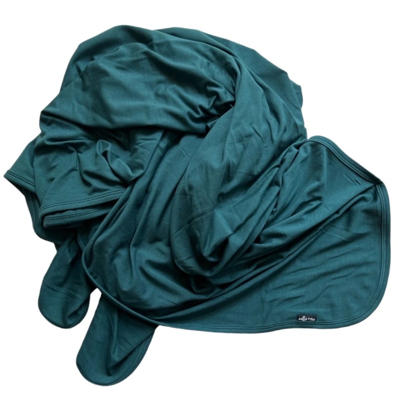 BAMBOO BLANKET – Peacock