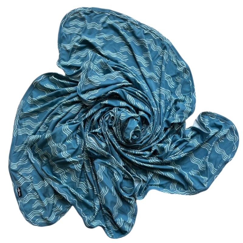 BAMBOO BLANKET – Waves