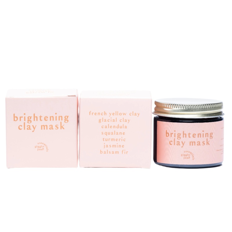 Brightening Clay Mask