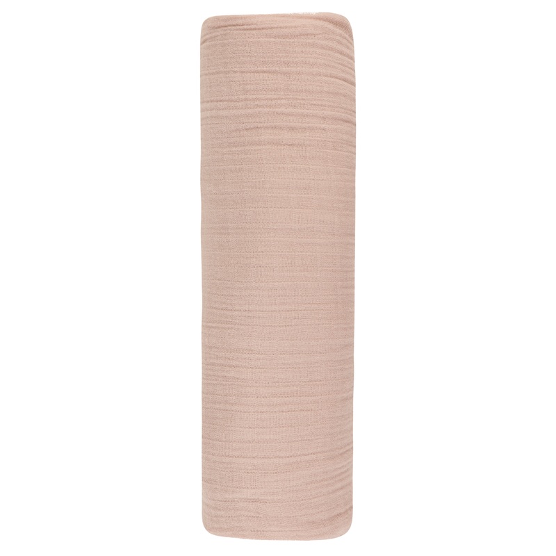 Cotton Muslin Swaddle Blanket – Rosewater