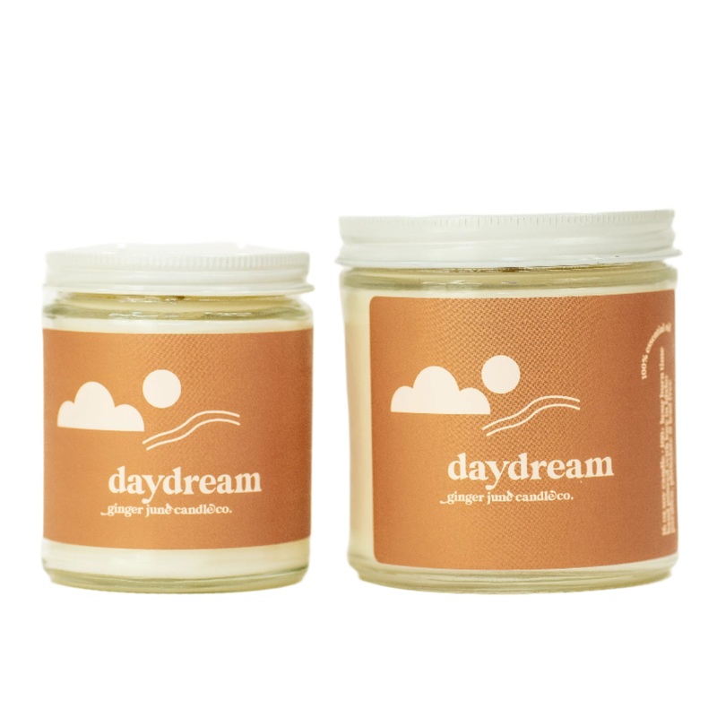 Daydream – 100% essential oil soy candle