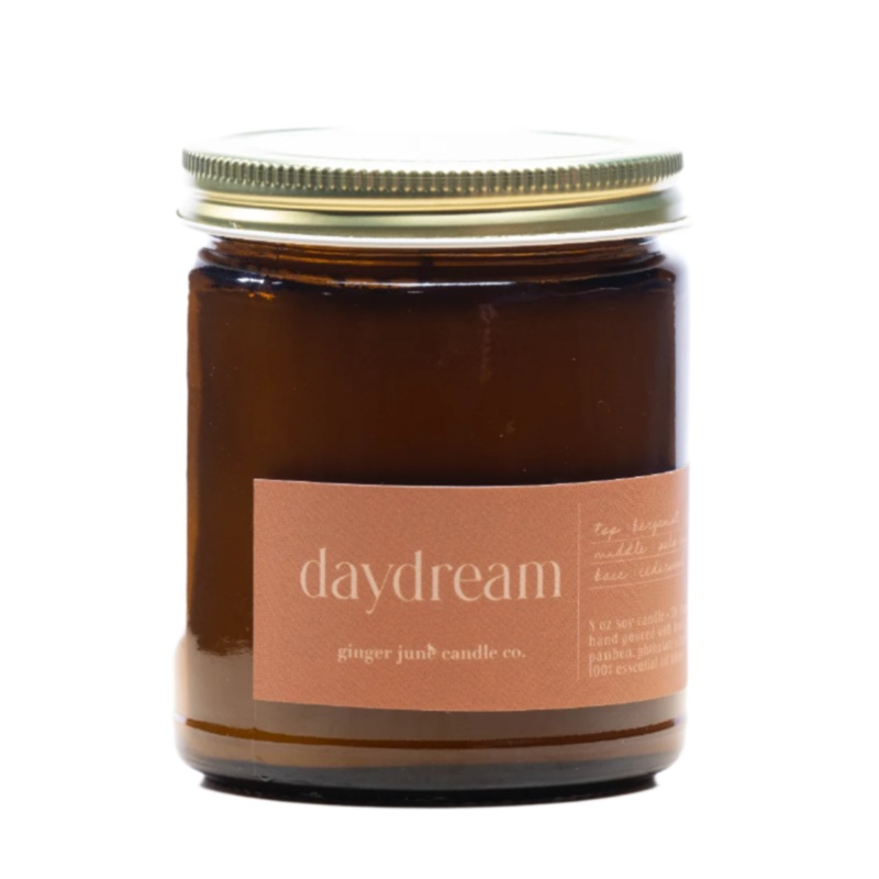 Daydream  8 oz soy candle