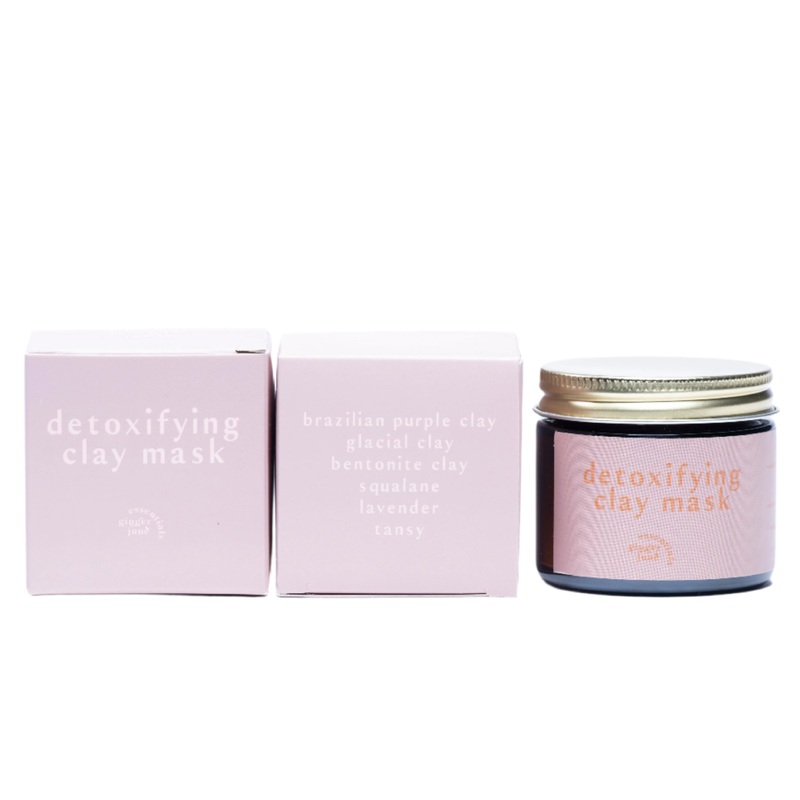 Detoxifying Clay Mask
