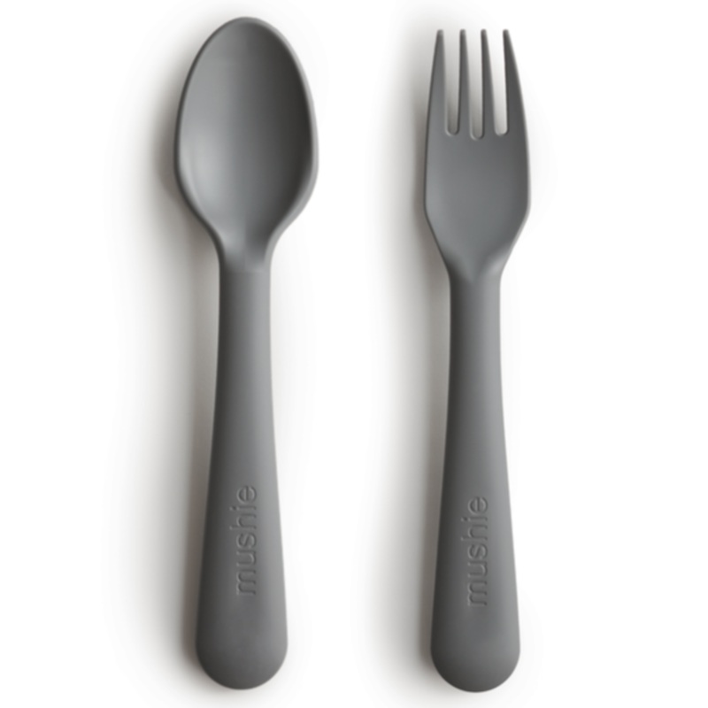 Dinnerware Fork and Spoon Set – Smoke
