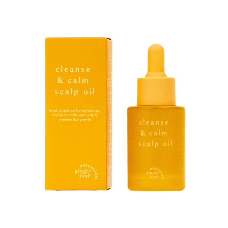 Hair & Scalp Serum  Calm & Cleanse  1 oz
