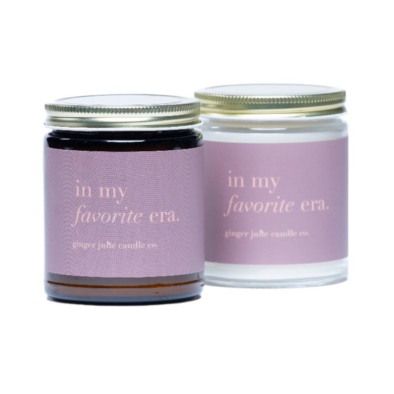 In My Favorite Era Candle