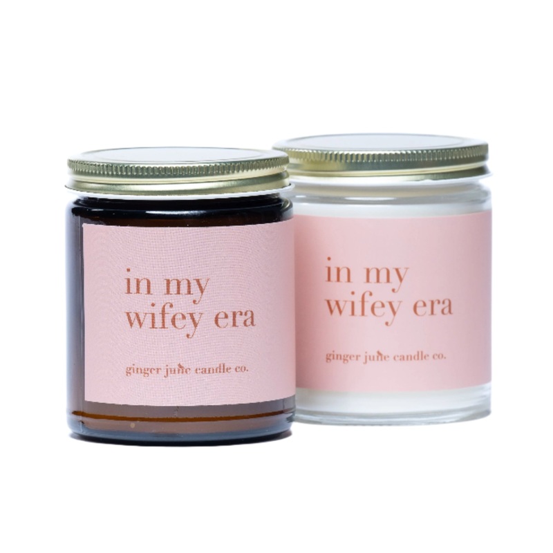 In My Wifey Era Candle