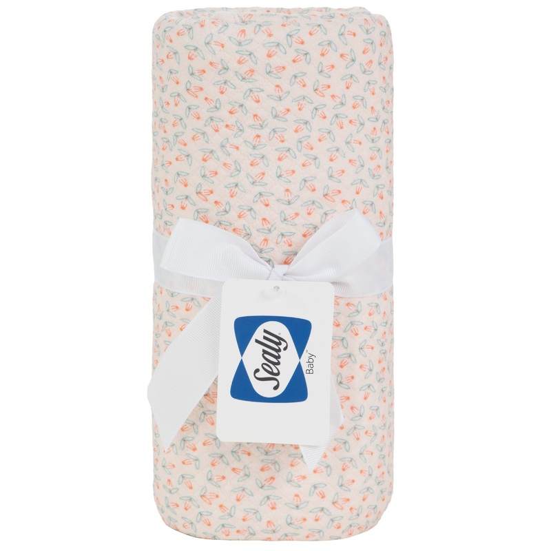 Sealy Baby Printed Knit Blanket – Blossom