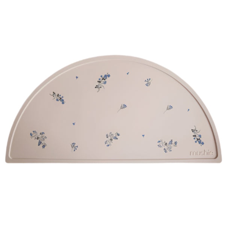 Silicone Placemat – Lilac Flowers