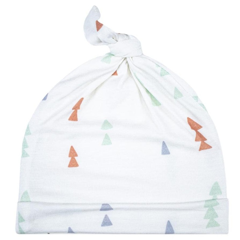 Triangle Knotted Baby Beanie