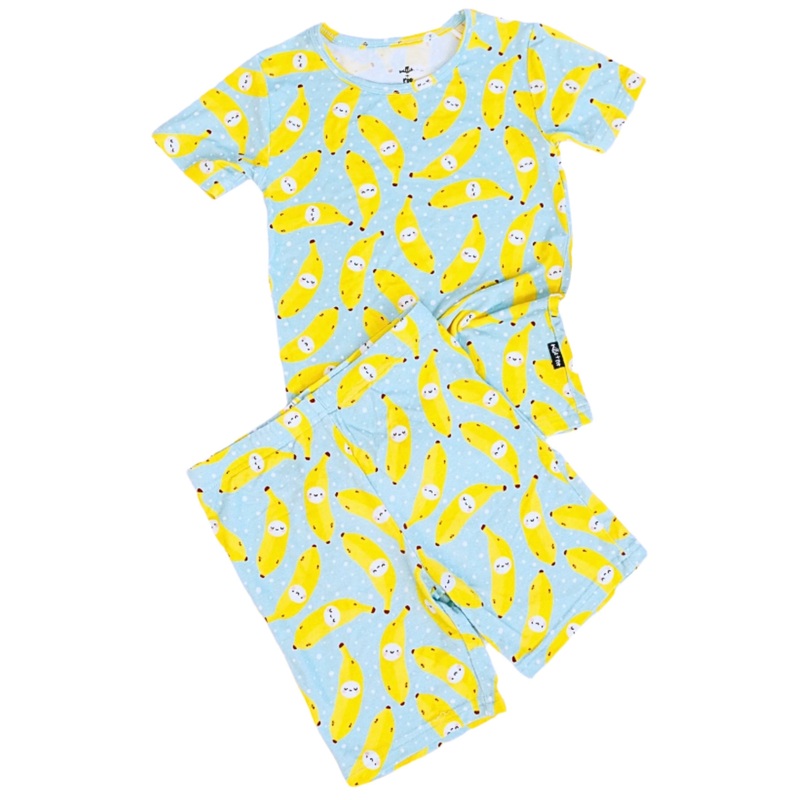 TWO PIECE SHORTIE SET- Kawaii Banana