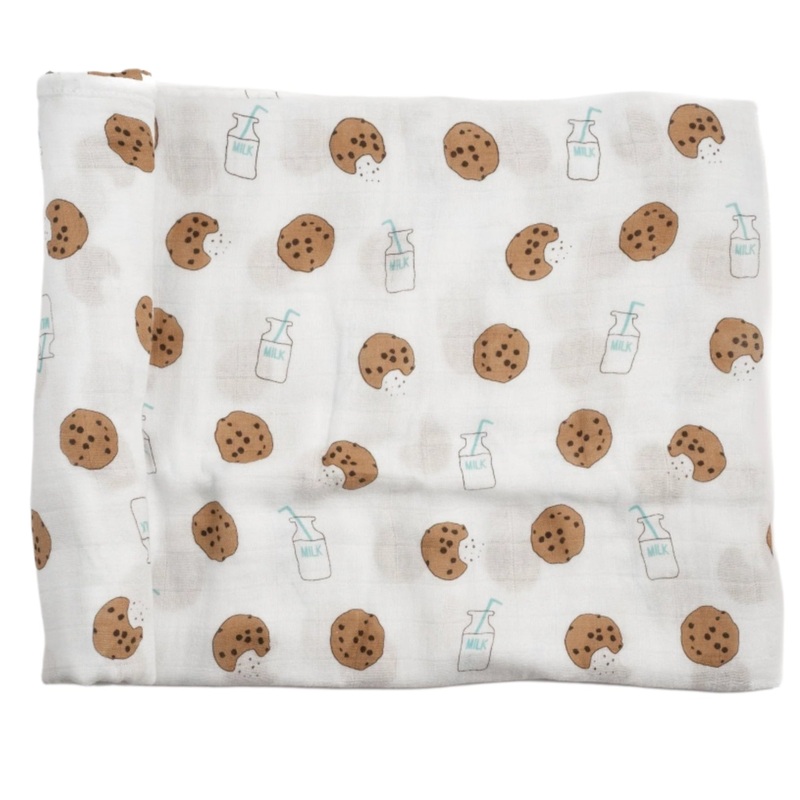 Bamboo Muslin Swaddle Blanket – Cookie Craze