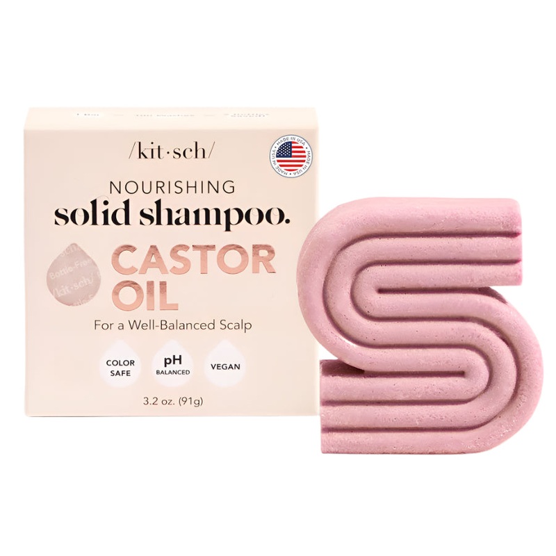 Castor Oil Nourishing Shampoo Bar