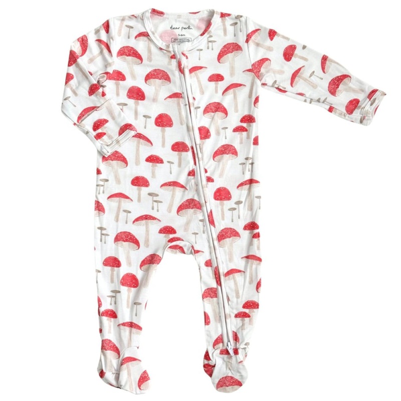 Footie Zippered One Piece – The Fun-gis