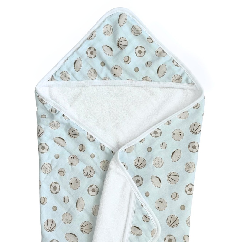 Hooded Towel – Baby Ballers