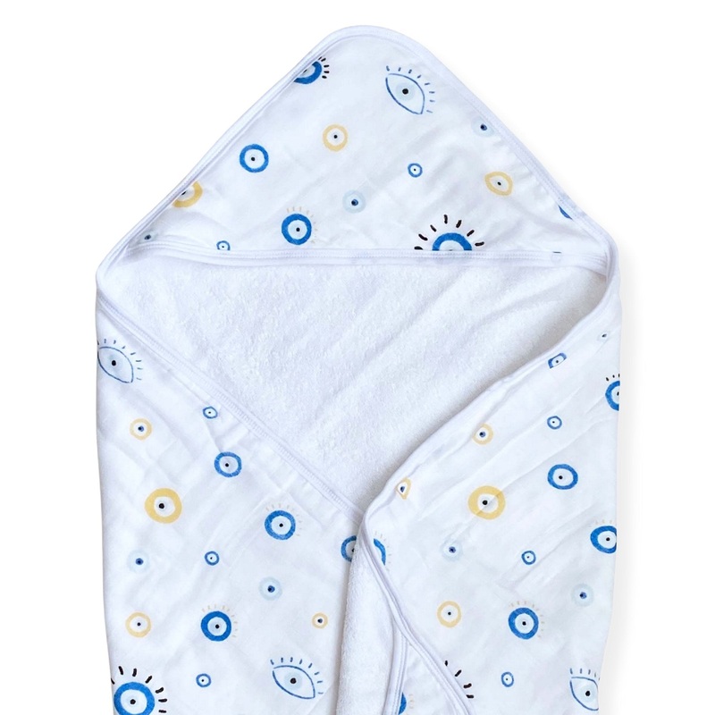 Hooded Towel – Eye See You