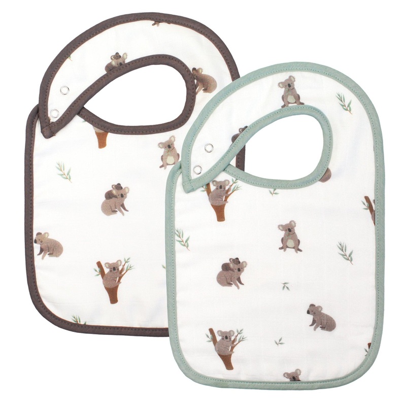 Koala Bib Set