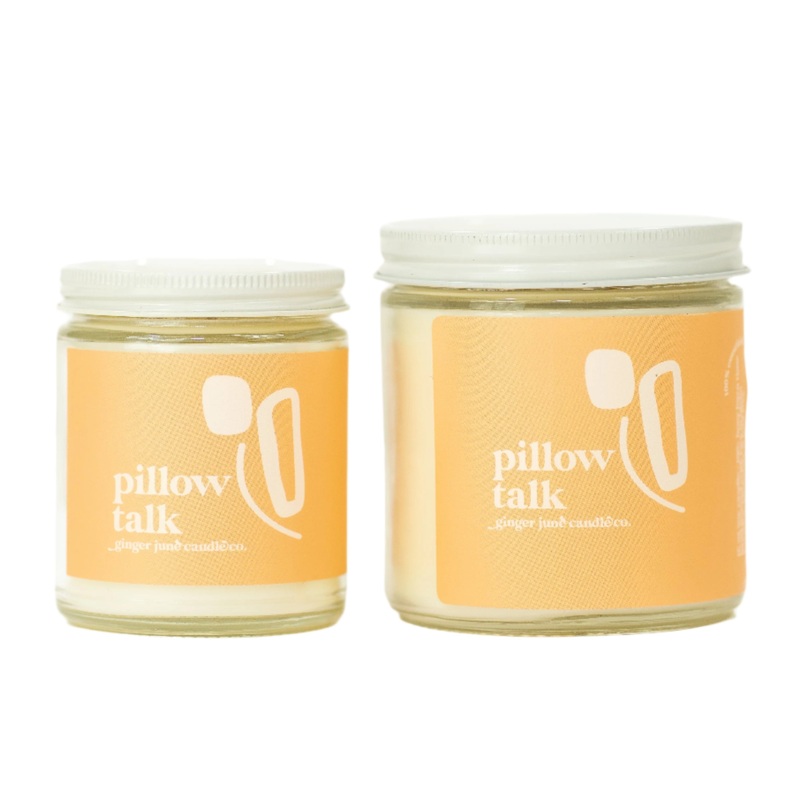 Pillow Talk  100% Essential Oil Soy Candle