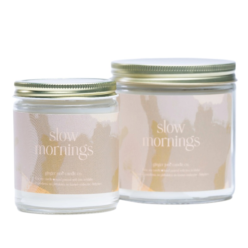 Slow Mornings Candle